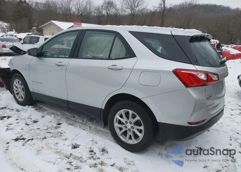 2019 Chevrolet Equinox Ls from USA, damaged, VIN 3GNAXSEV3KS677014